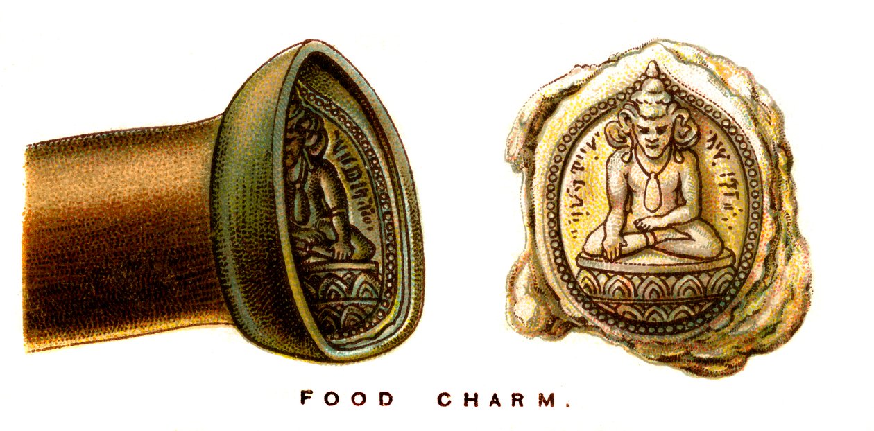 Food Charm, 1923 av Unbekannt