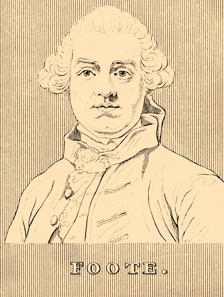 Foote, 1720-1777, 1830. av Unbekannt