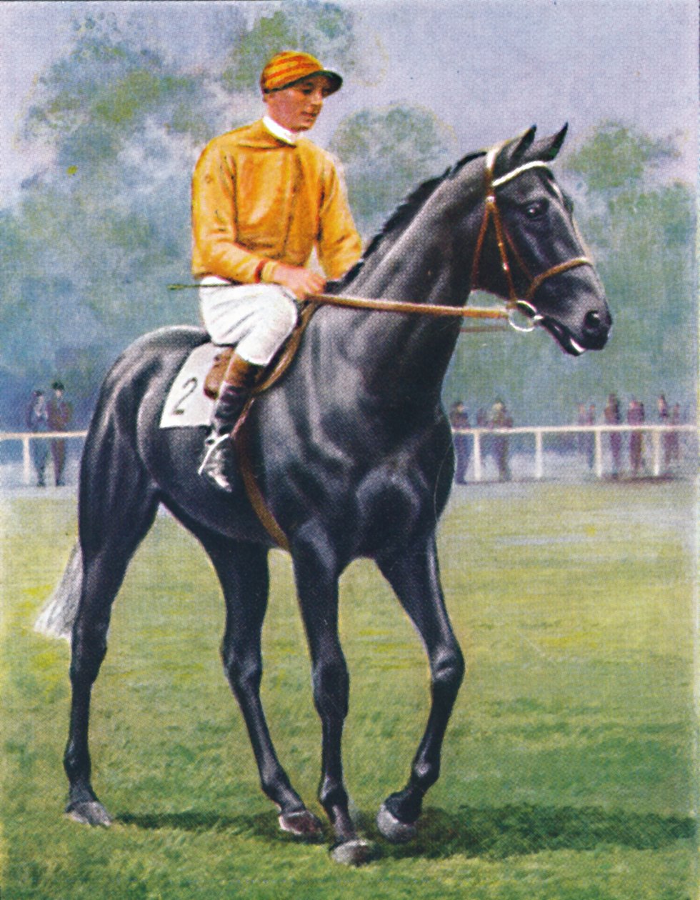 Foray, Jockey: P. Beasley, 1939 av Unbekannt
