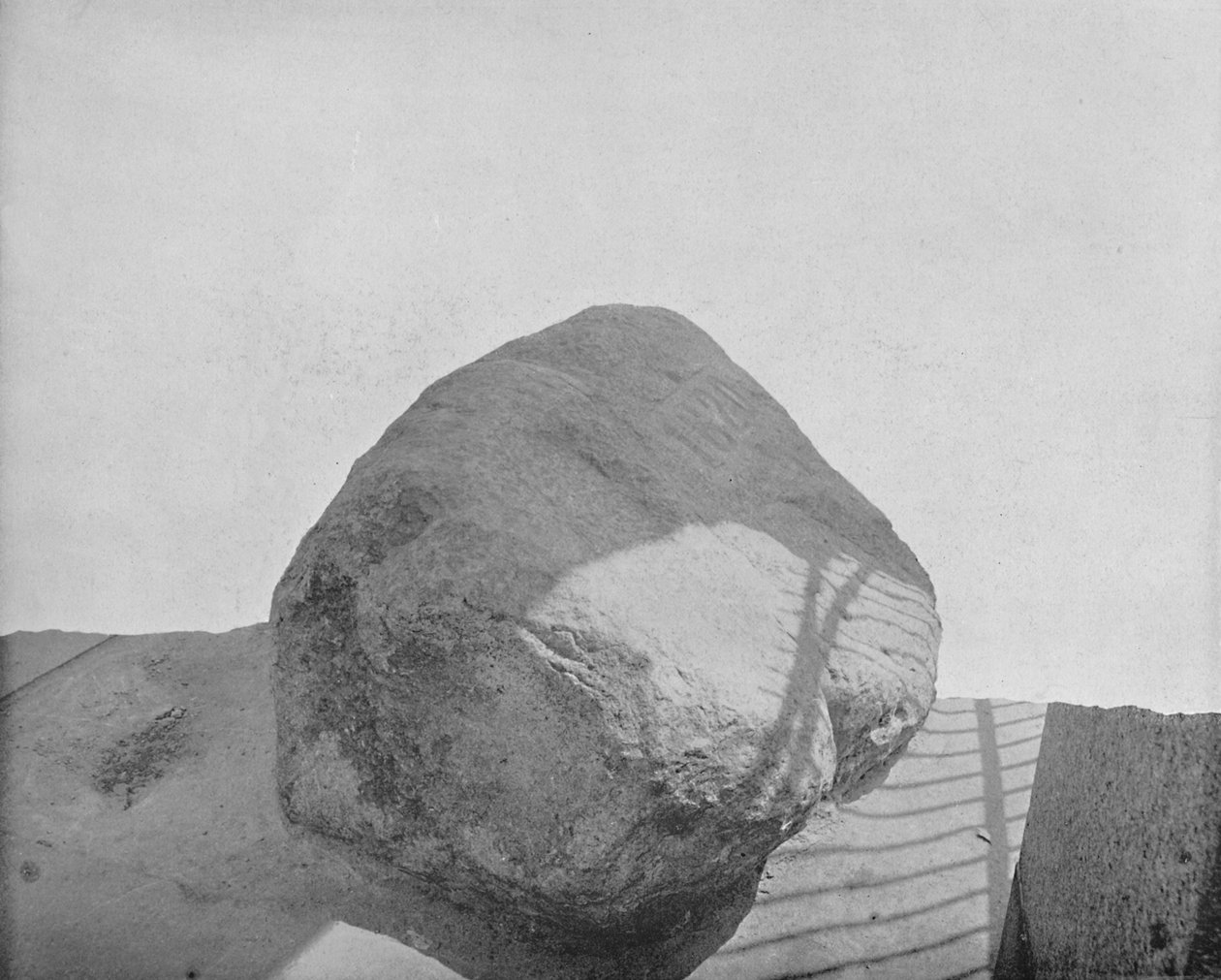 Forfathers Rock, Plymouth, Massachusetts, c1897. av Unbekannt