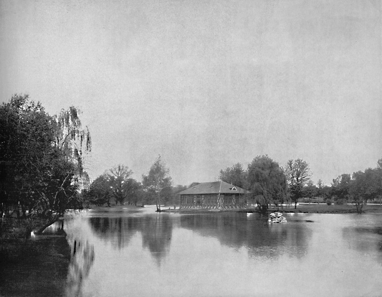 Skogsparken. St. Louis, Mo., c1897. av Unbekannt