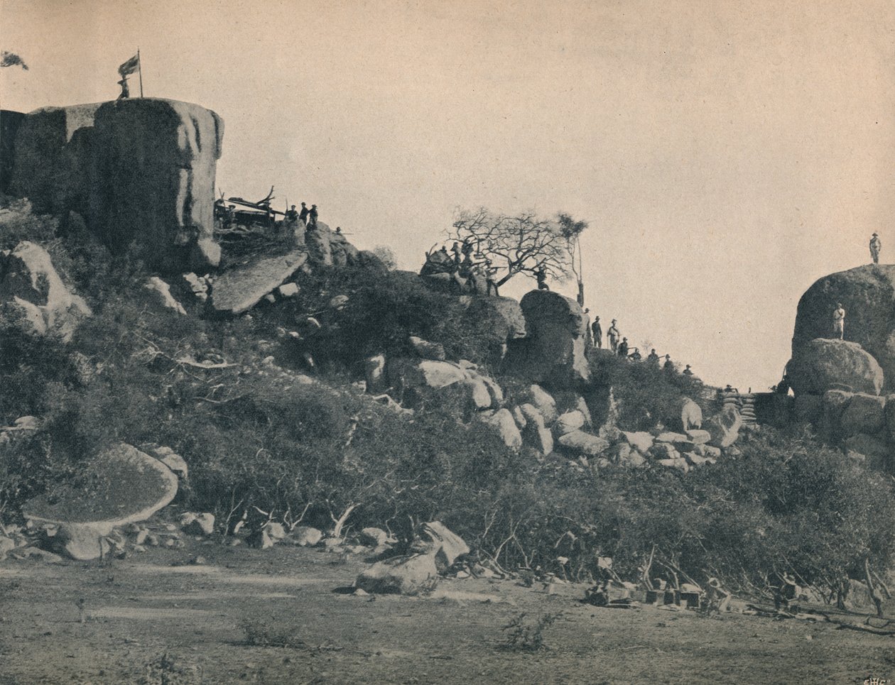 Fort Halstead, c1900. av Unbekannt