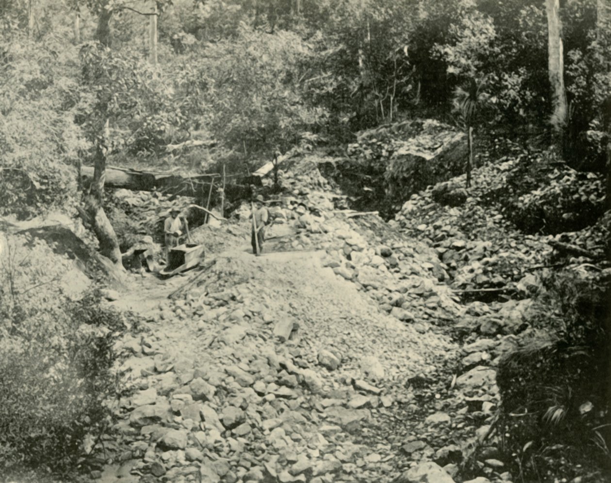 Fossickers at Work, 1901. av Unbekannt