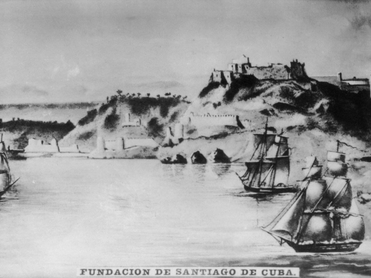 Stiftelsen av Santiago de Cuba, 1515, 1920-talet av Unbekannt