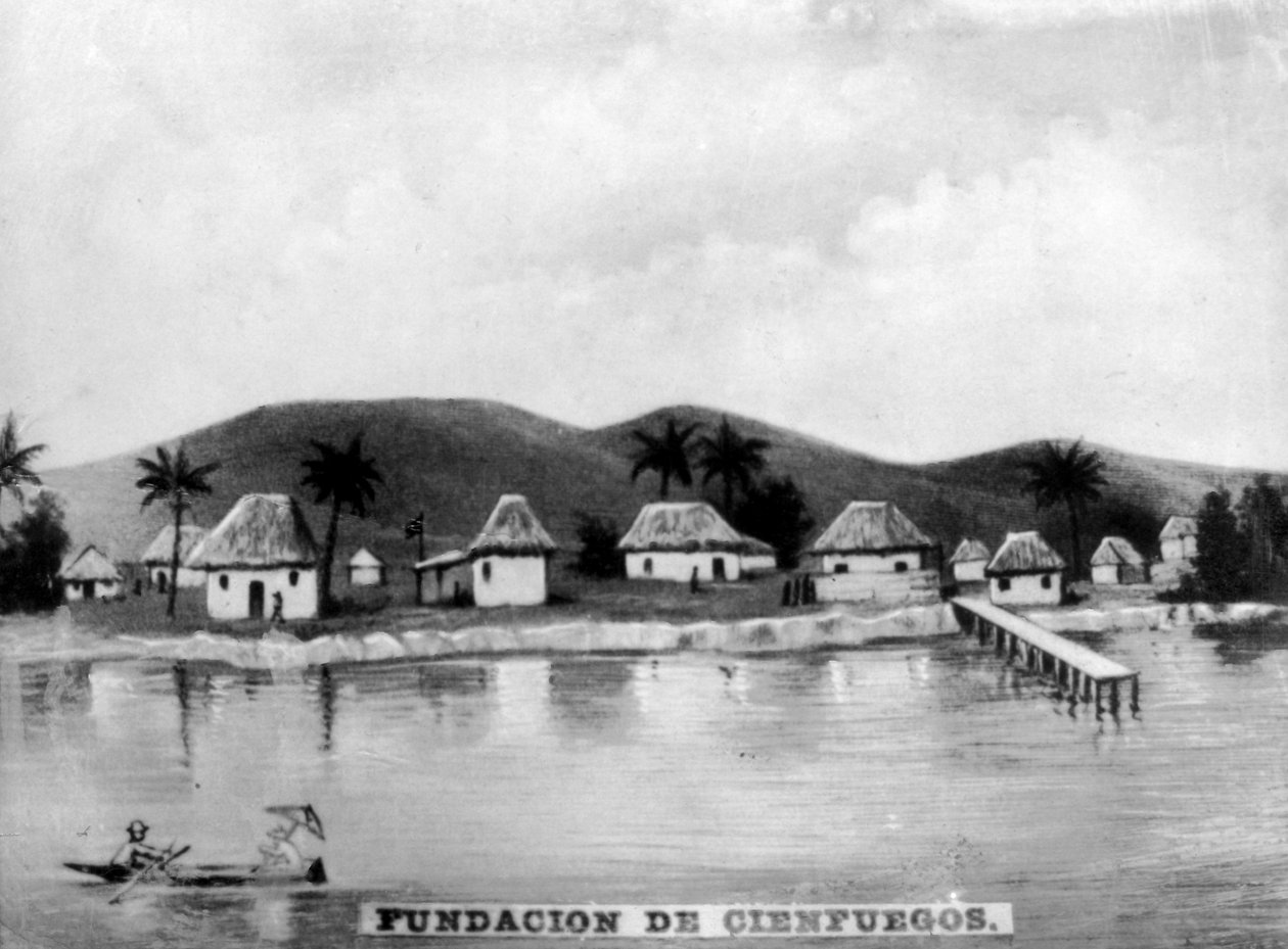 Stiftelsen av Cienfuegos, 1819, 1920-talet av Unbekannt
