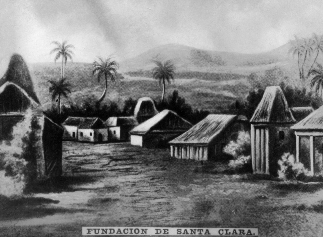 Foundation of Santa Clara, 1699, 1920-talet av Unbekannt