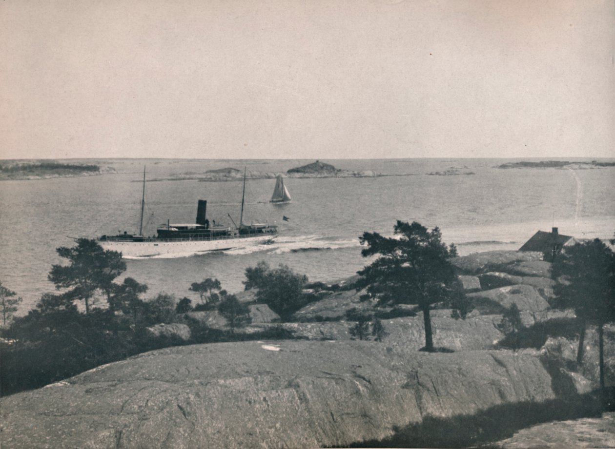 Från Kristianiafjorden, 1914. av Unbekannt