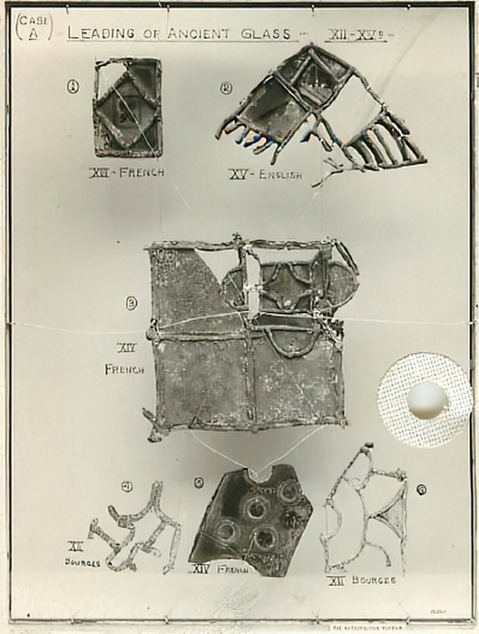 Fragment, franska, 1100-talet. av Unbekannt