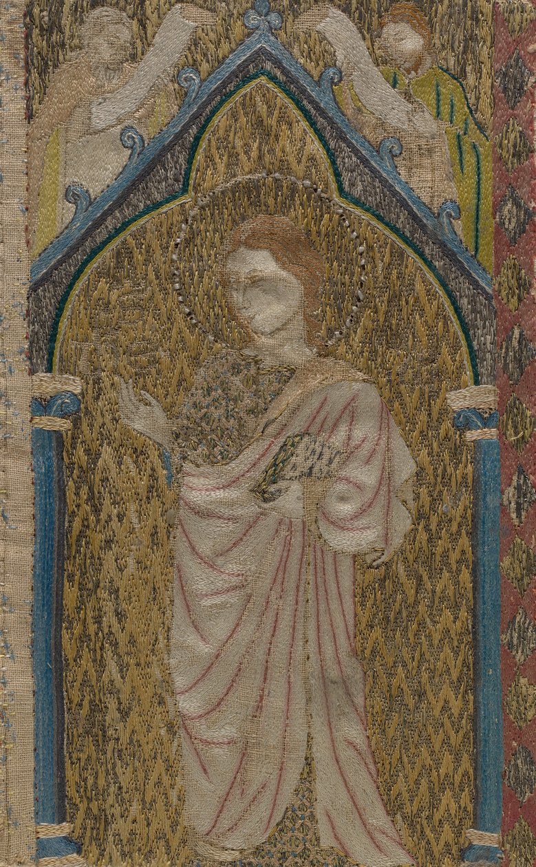 Fragment of an Orphrey, brittiskt, 1200-tal. av Unbekannt