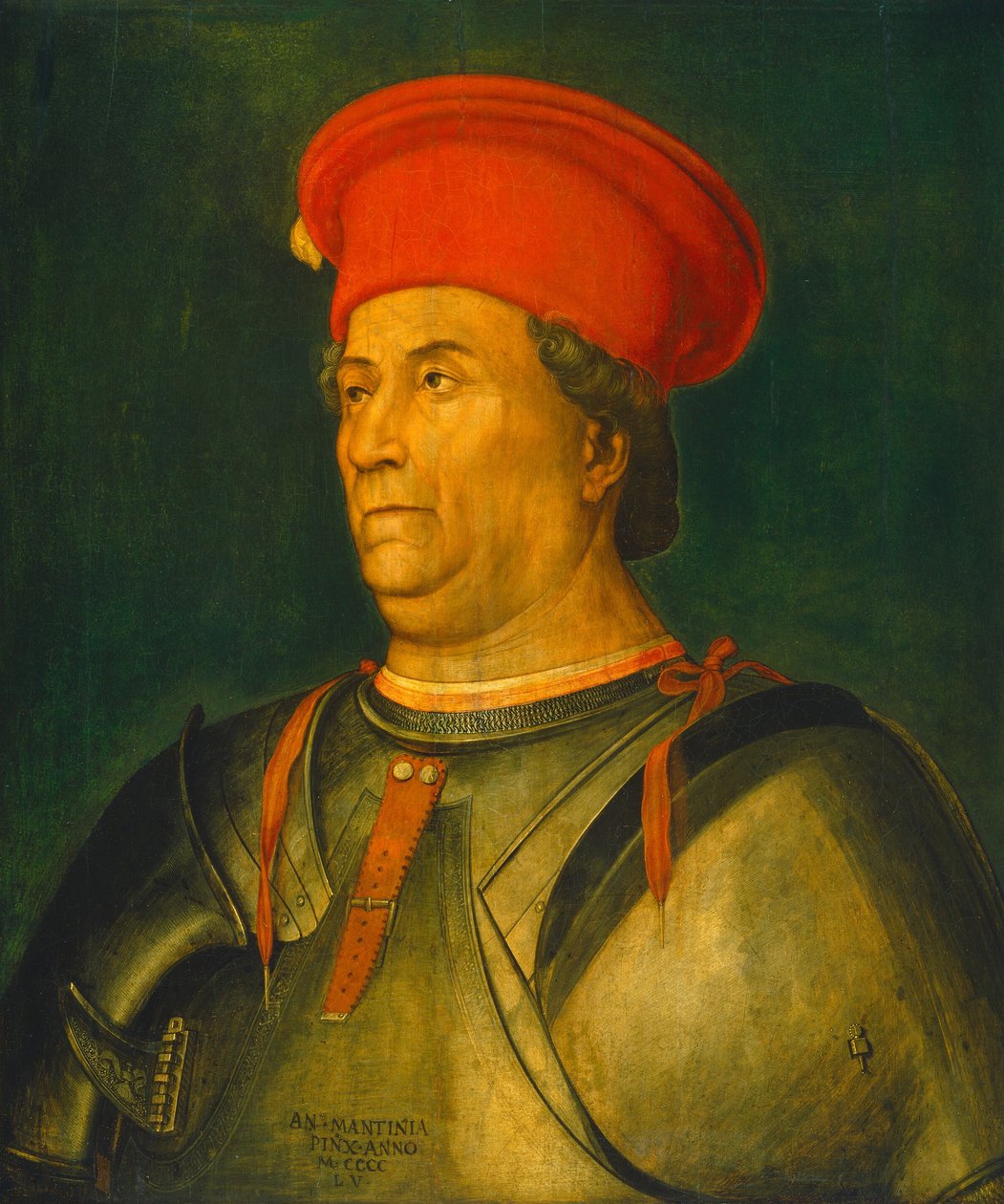Francesco Sforza, förmodligen ca. 14801500. av Unbekannt
