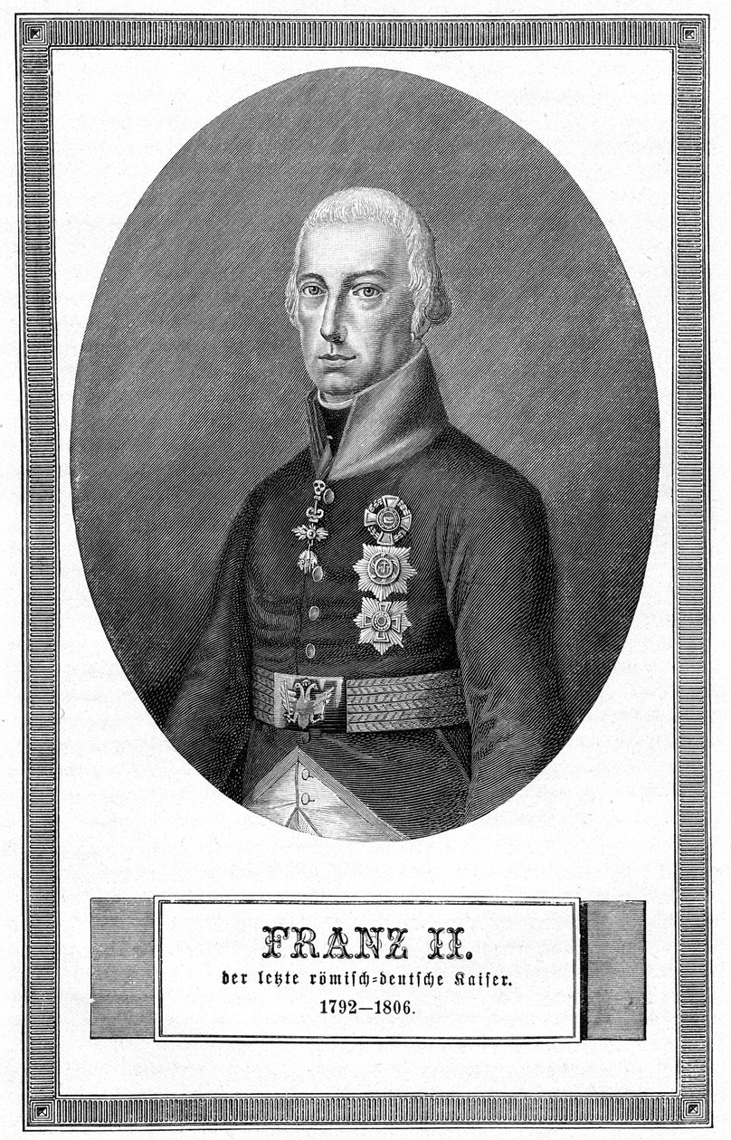 Francis II, helige romerske kejsare, 1900 av Unbekannt