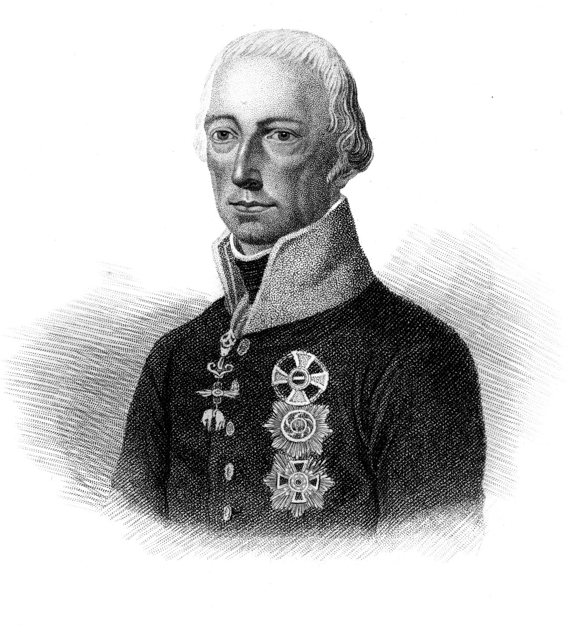 Frans I, kejsare av Österrike, 1814 av Unbekannt