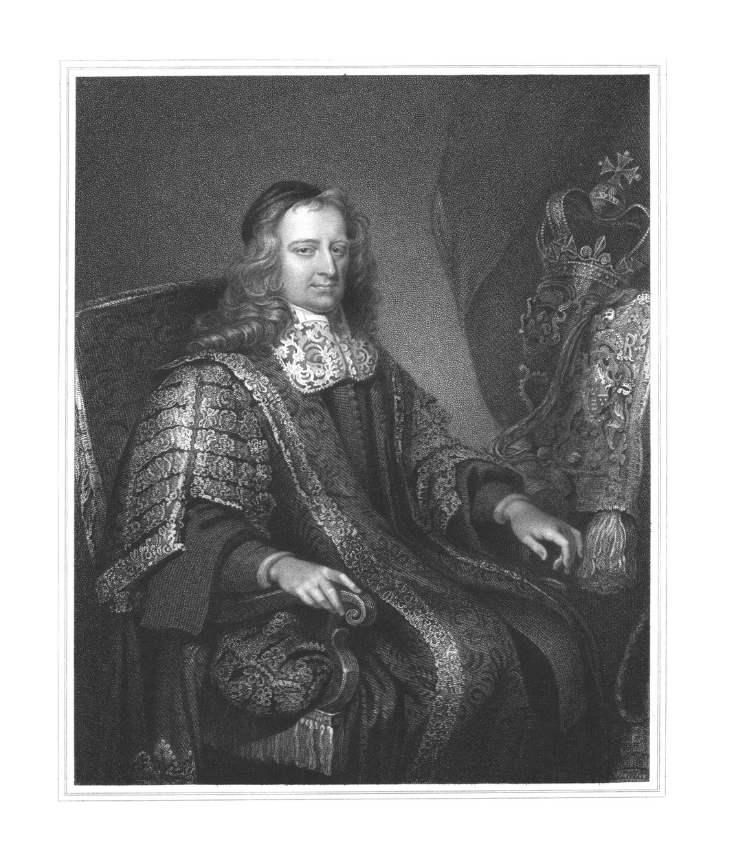 Francis North, 1:e baron Guilford, 1818. av Unbekannt