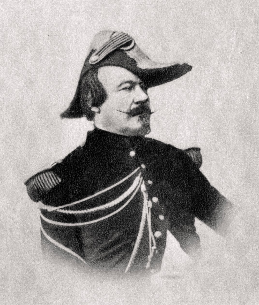 Francois Certain Canrobert, fransk general, 1869 av Unbekannt