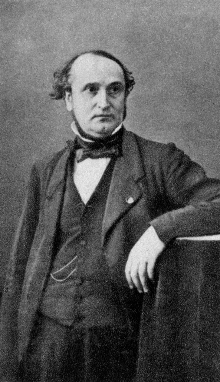 Francois Clement Sauvage, fransk ingenjör och politiker, 1854 av Unbekannt