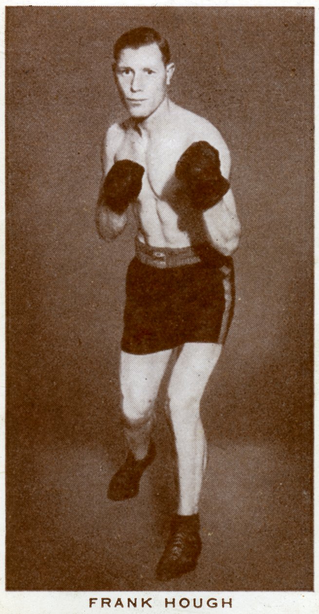 Frank Hough, brittisk boxare, 1938 av Unbekannt