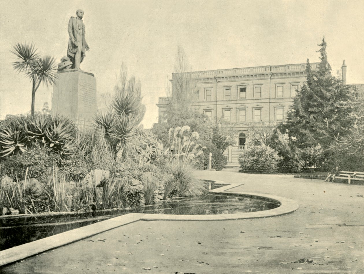 Franklin Square, Hobart, 1901. av Unbekannt