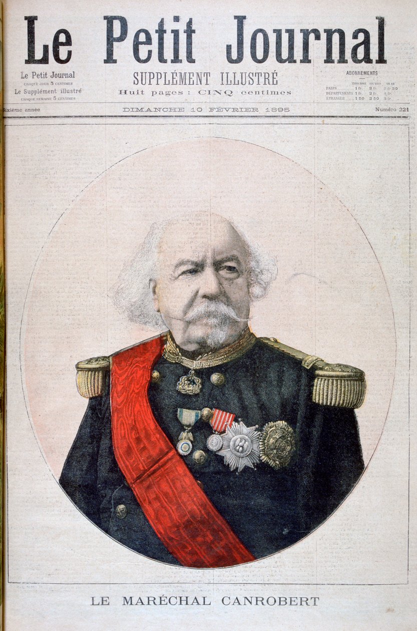 François Certain Canrobert, marskalk av Frankrike, 1895 av Unbekannt