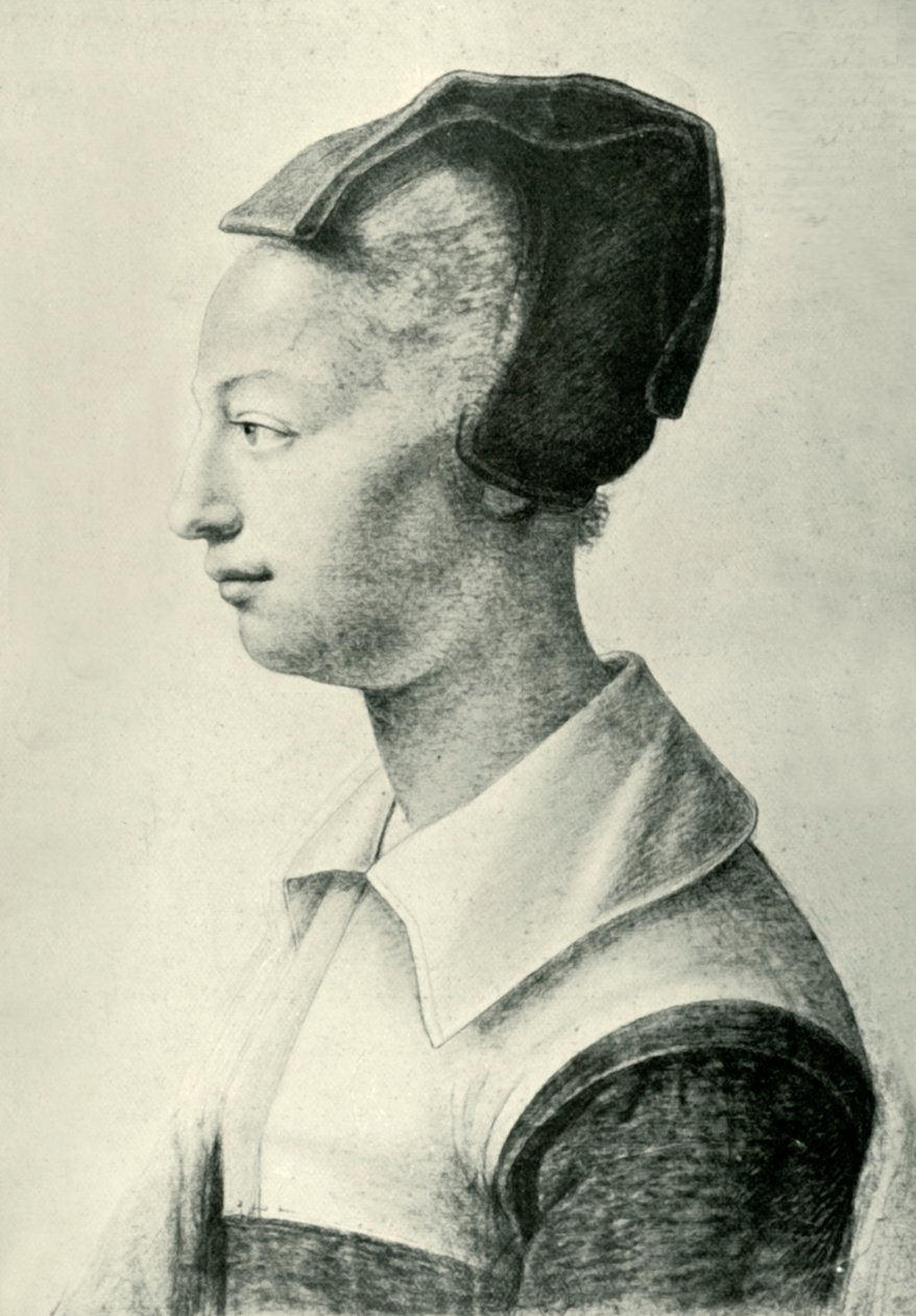 Francoise Heseque, 1629, 1907. av Unbekannt
