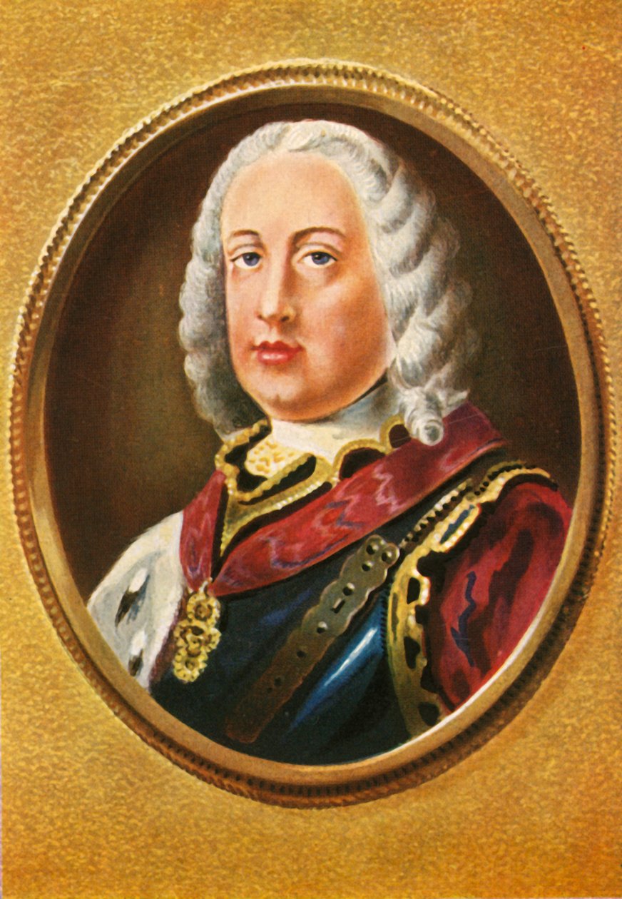 Franz I, 1933. av Unbekannt