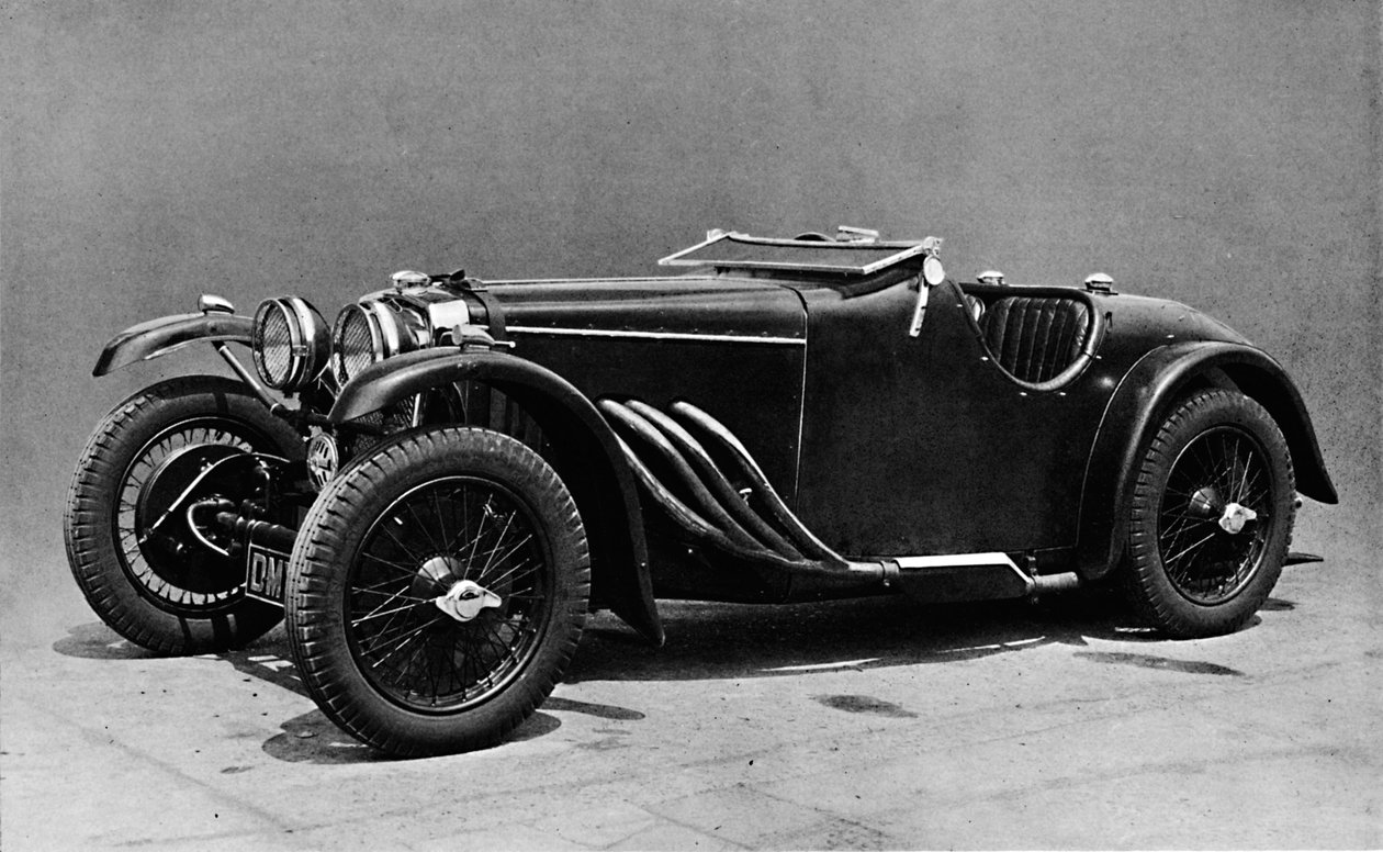 Frazer Nash Racing Car, 1937 av Unbekannt