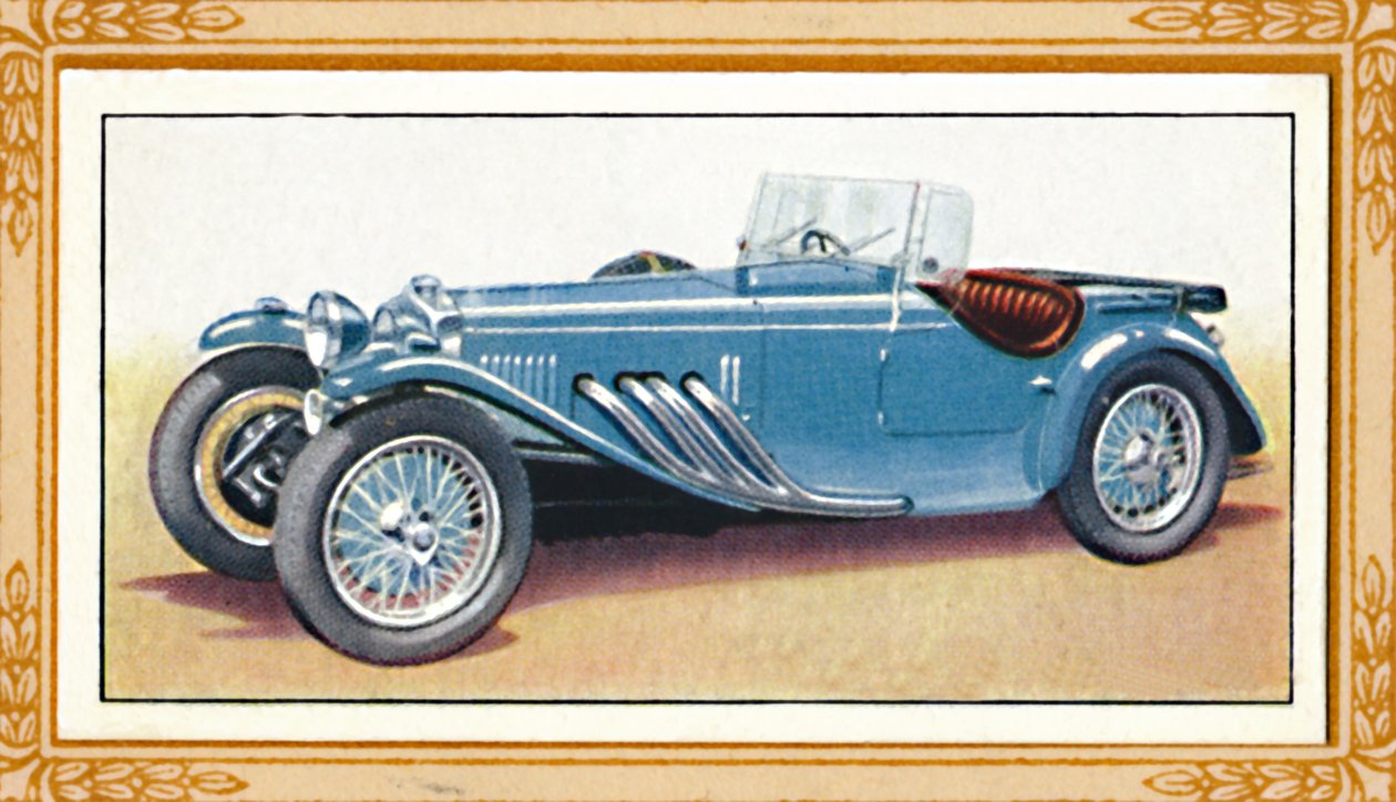 Frazer Nash Shelsey Two-Seater, c1936 av Unbekannt