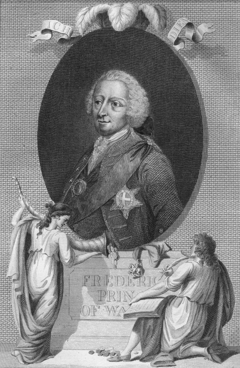Frederick, Prince of Wales, 1790 av Unbekannt