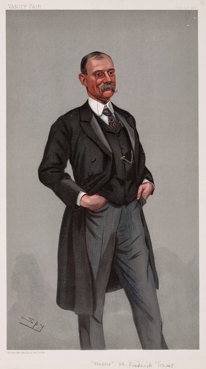 Frederick Treves, engelsk kirurg av Unbekannt