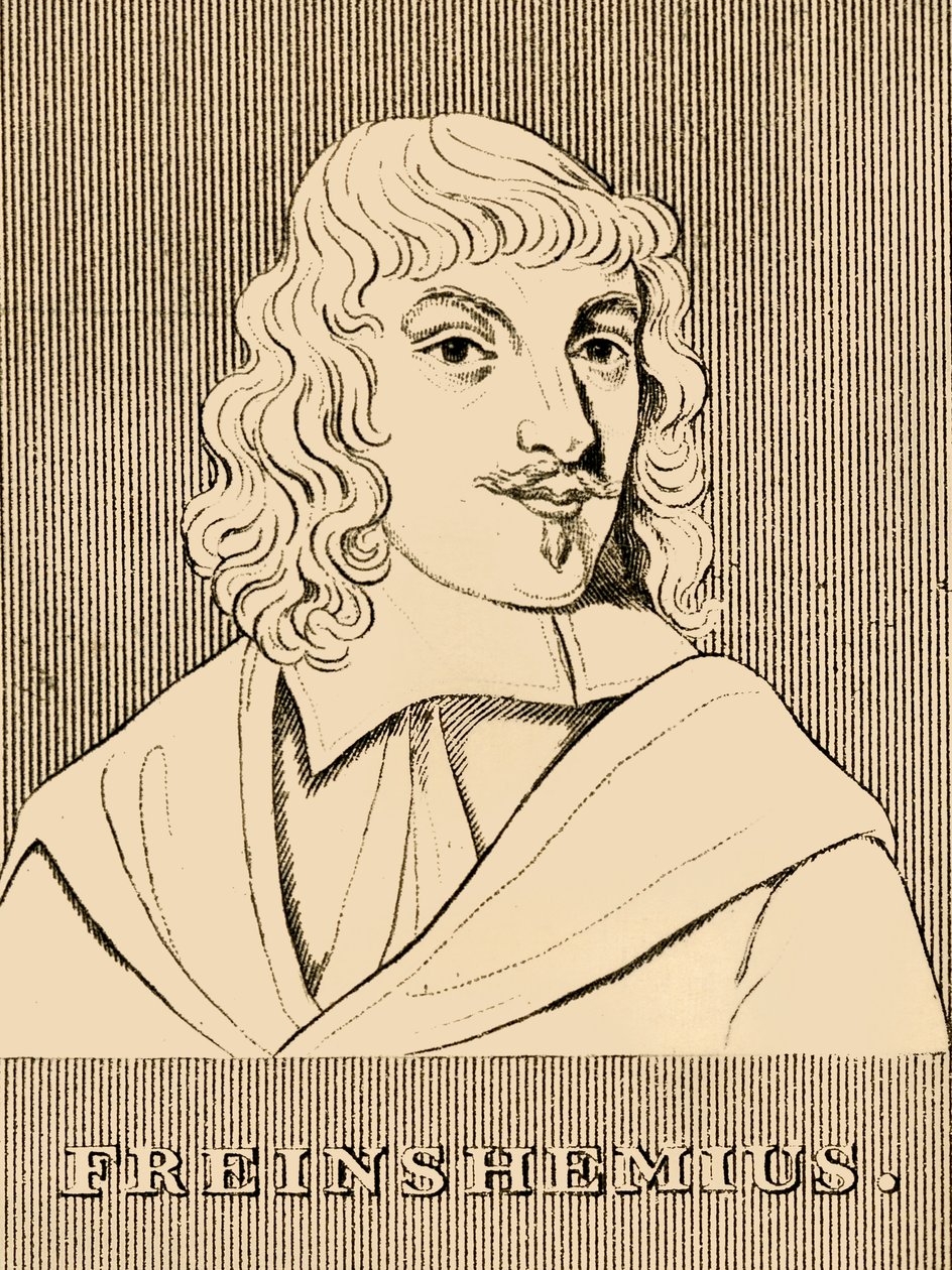 Freinshemius, 1608-1660, 1830. av Unbekannt