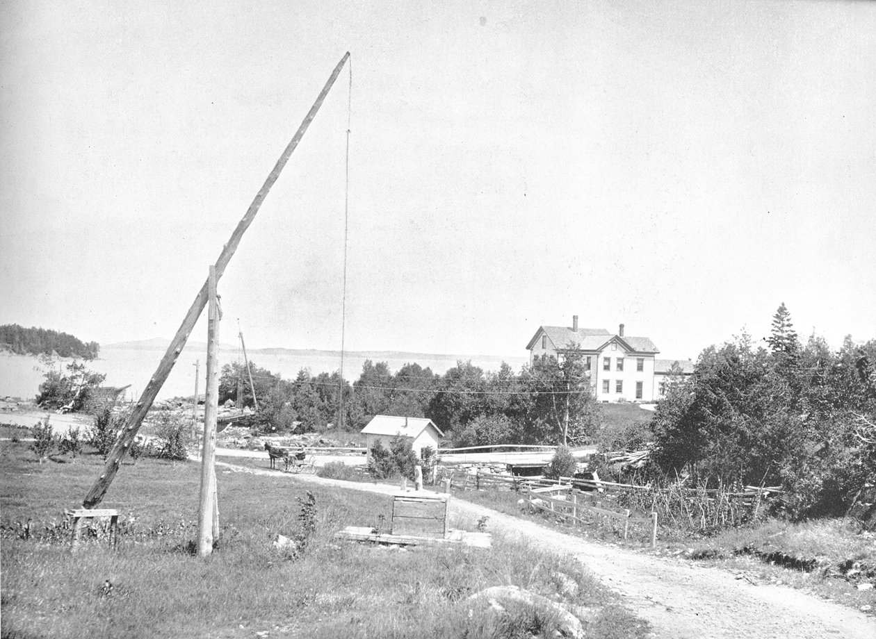 Frenchmans Bay, Bar Harbor, c1897. av Unbekannt