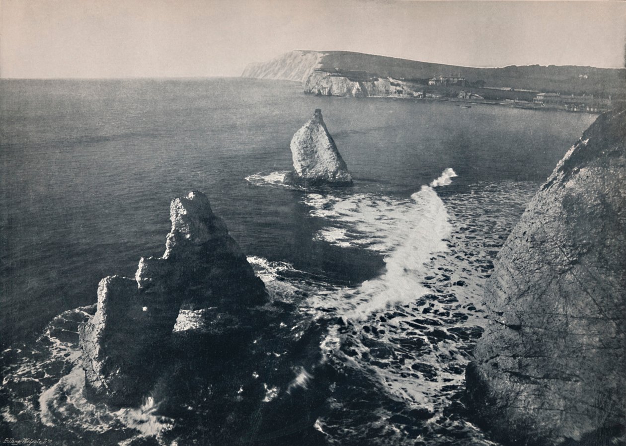 Freshwater Bay - Visar The Arched Rock., 1895 av Unbekannt
