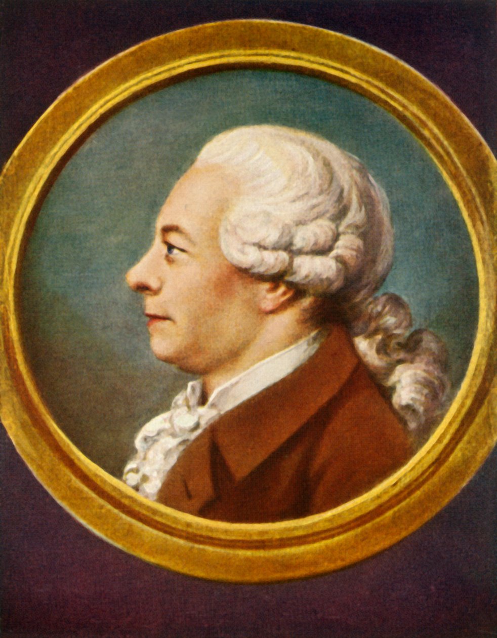 Friedrich Gottlieb Klopstock, 1933. av Unbekannt