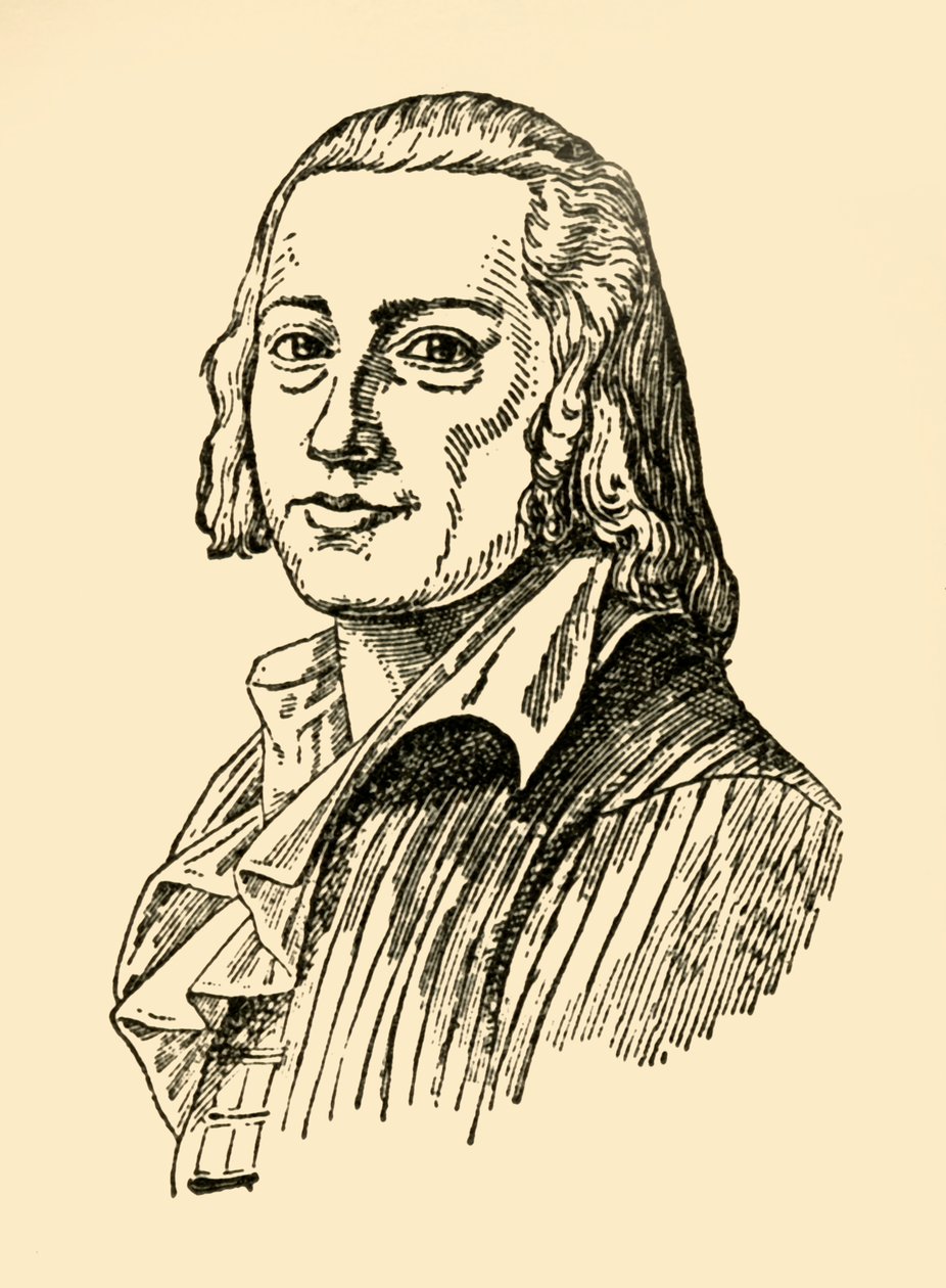 Friedrich Holderlin, 1933. av Unbekannt