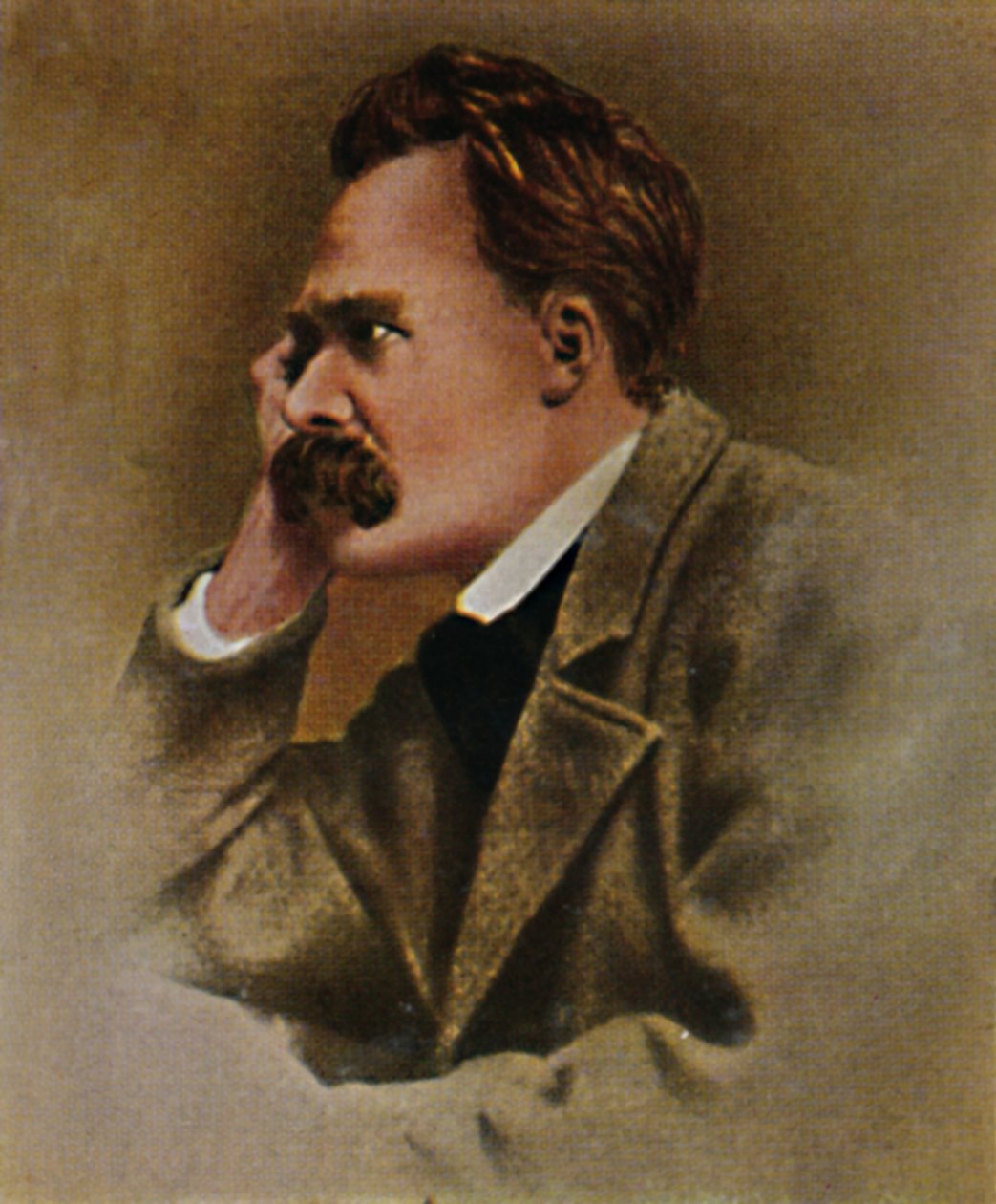 Friedrich Nietzsche 1844-1900, 1934. av Unbekannt