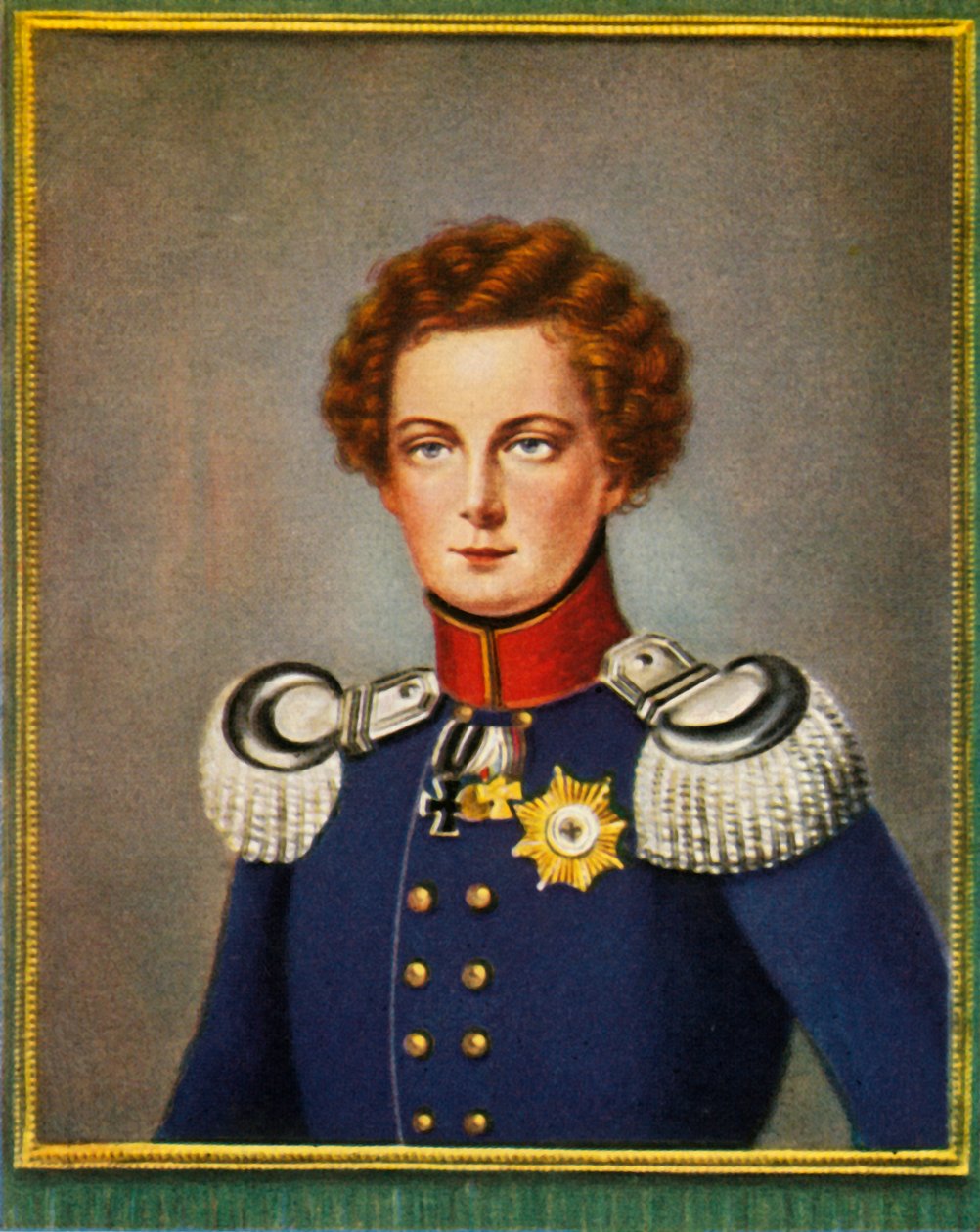 Friedrich Wilhelm IV, 1933. av Unbekannt