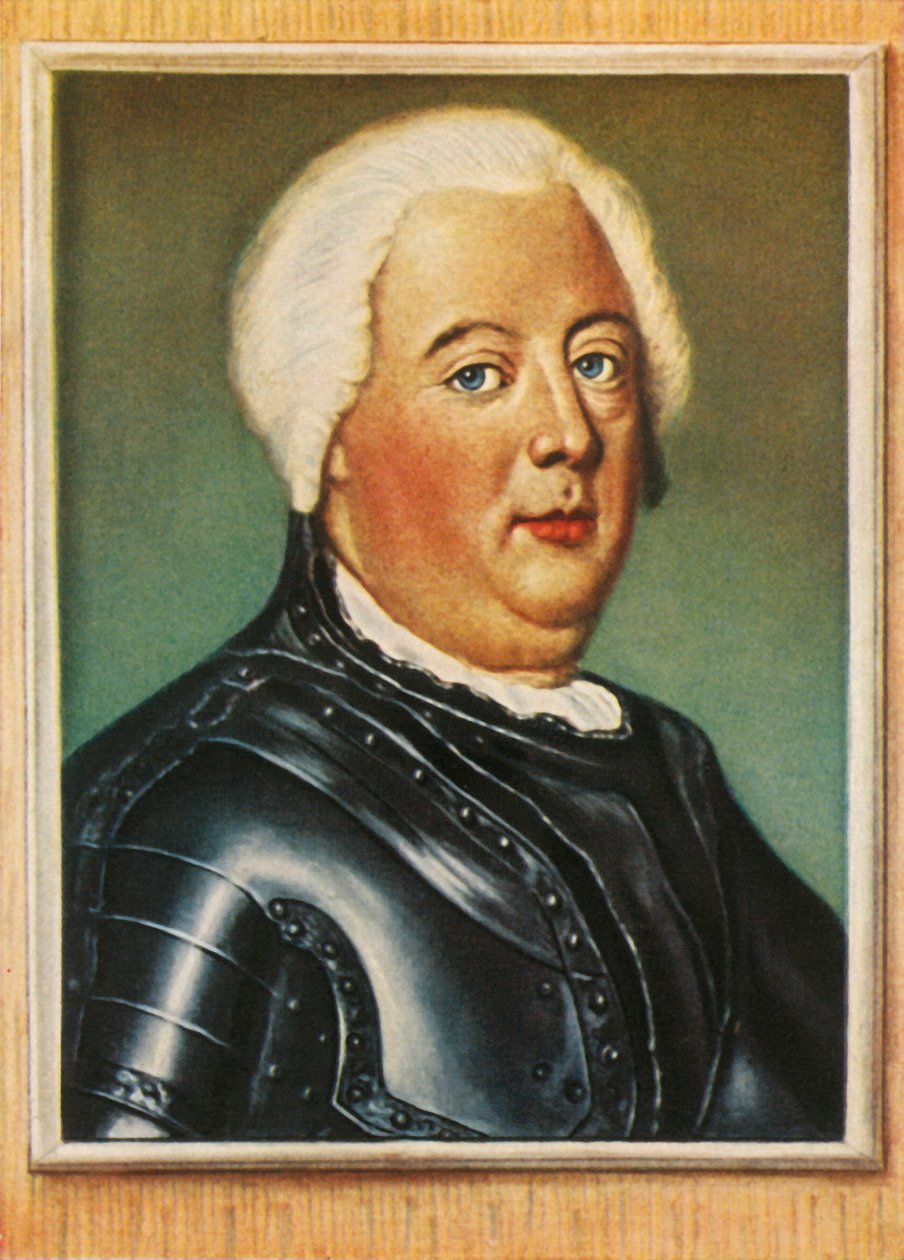 Friedrich Wilhelm I, 1933. av Unbekannt