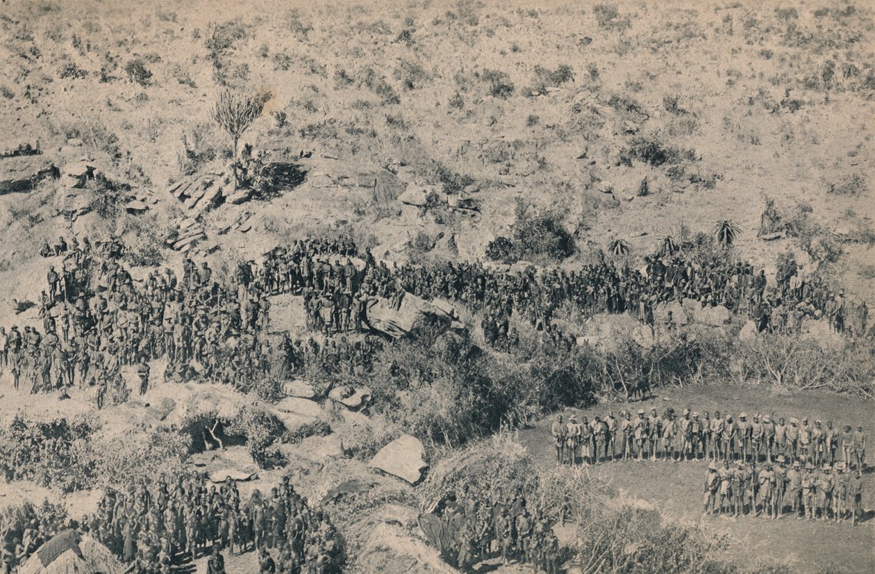 Vänliga infödda, c1900. av Unbekannt
