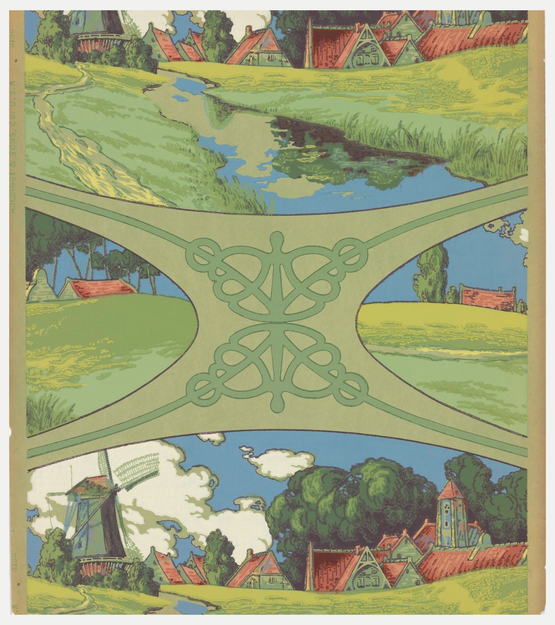 Frieze (USA), 1900–1920 av Unbekannt