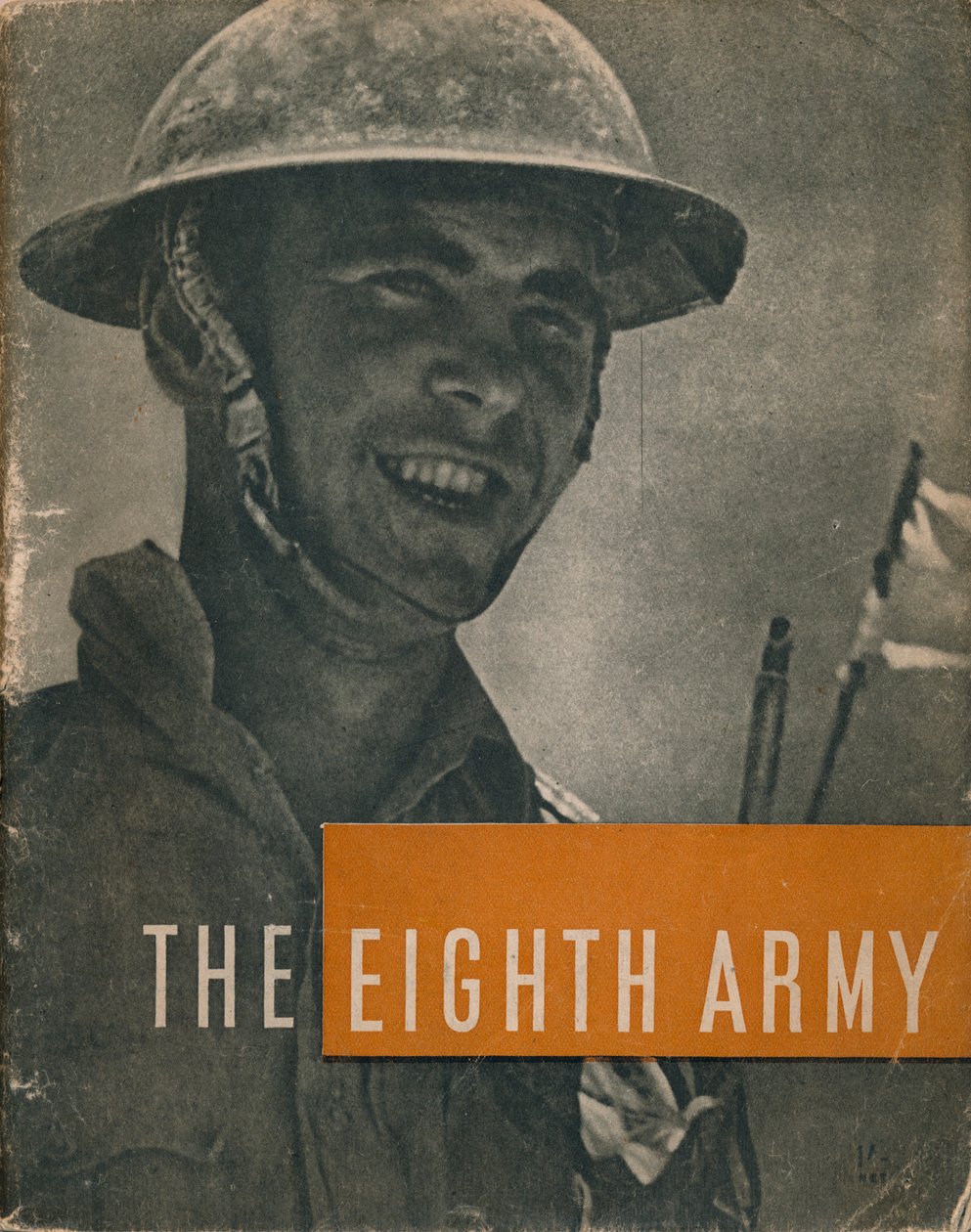 Framsidan av The Eightth Army, 1944 av Unbekannt