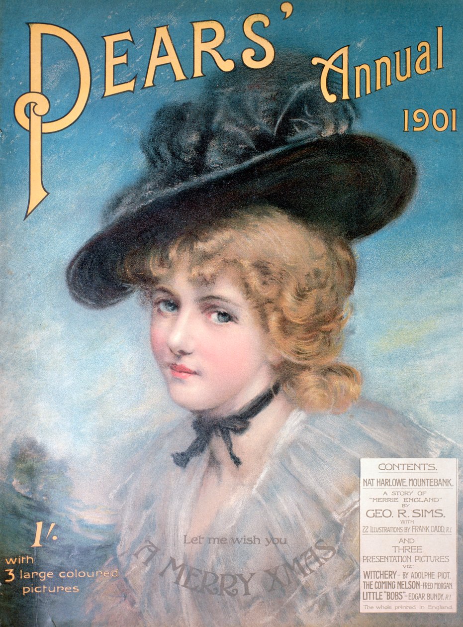 Framsidan av Pears Annual, 1901 av Unbekannt