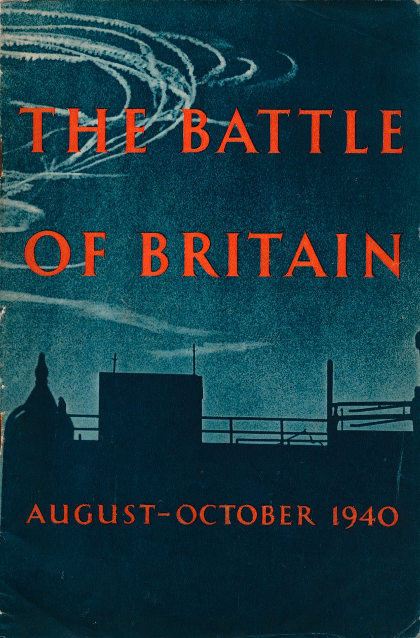 Första sidan av The Battle of Britain, 1943 av Unbekannt