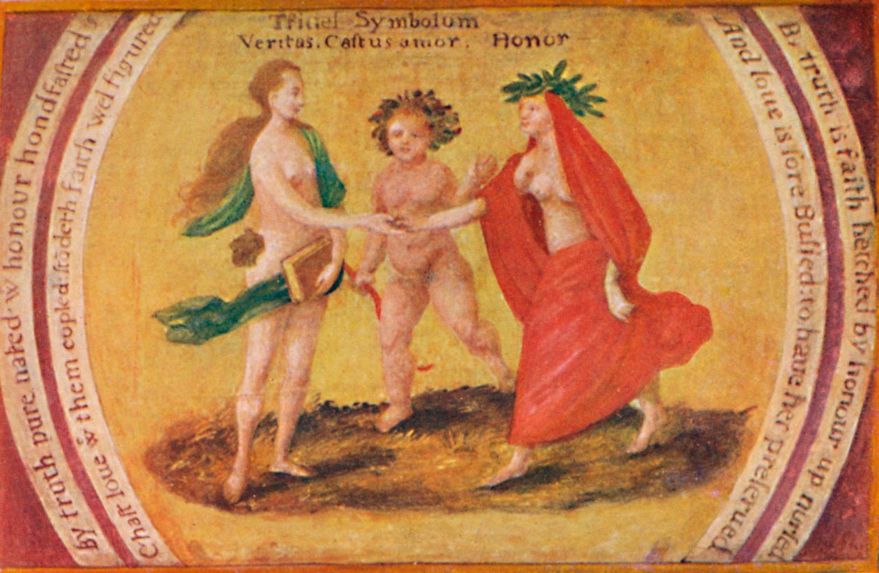 Fruit Trenchers of the Jacobean Period, c1600, 1903 av Unbekannt