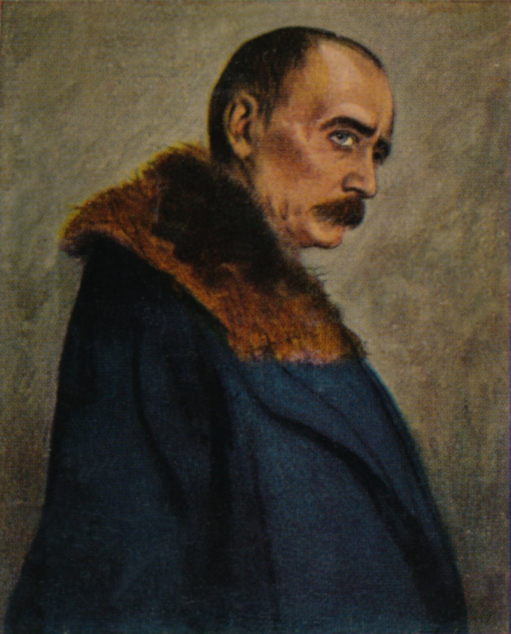 Prins Clovis av Hohenlohe 1819-1901, 1934. av Unbekannt
