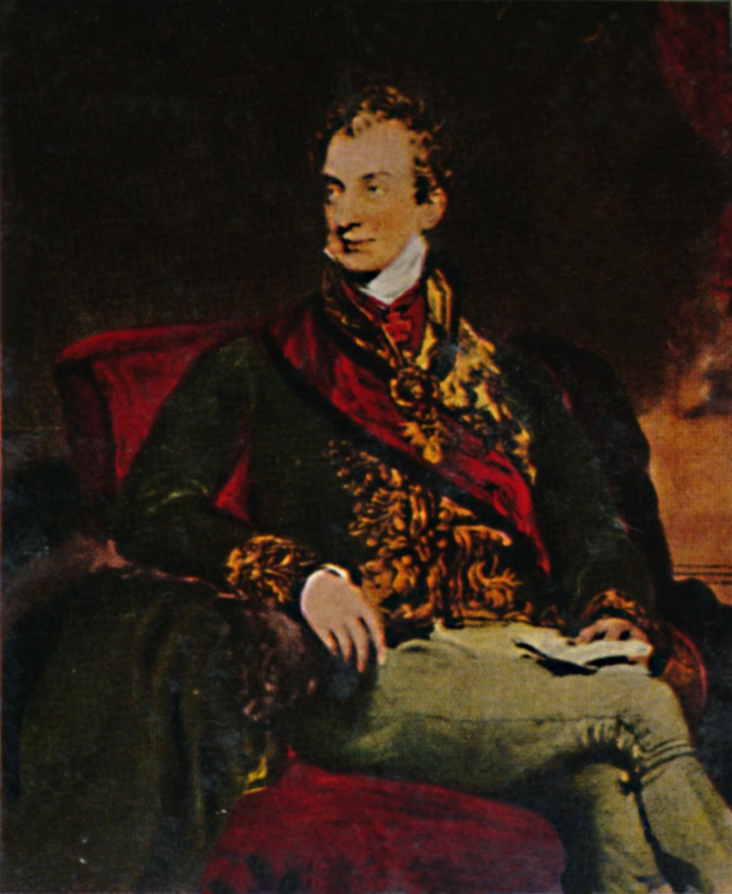 Prins Metternich 1773-1859, 1934. av Unbekannt