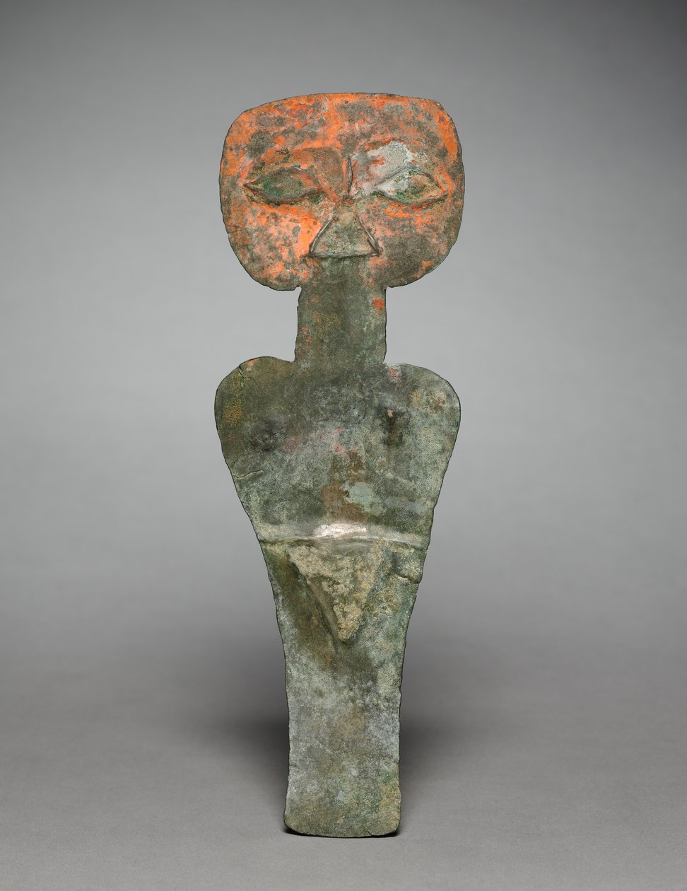 Kvinnlig begravningsfigur, 1200-1500. av Unbekannt
