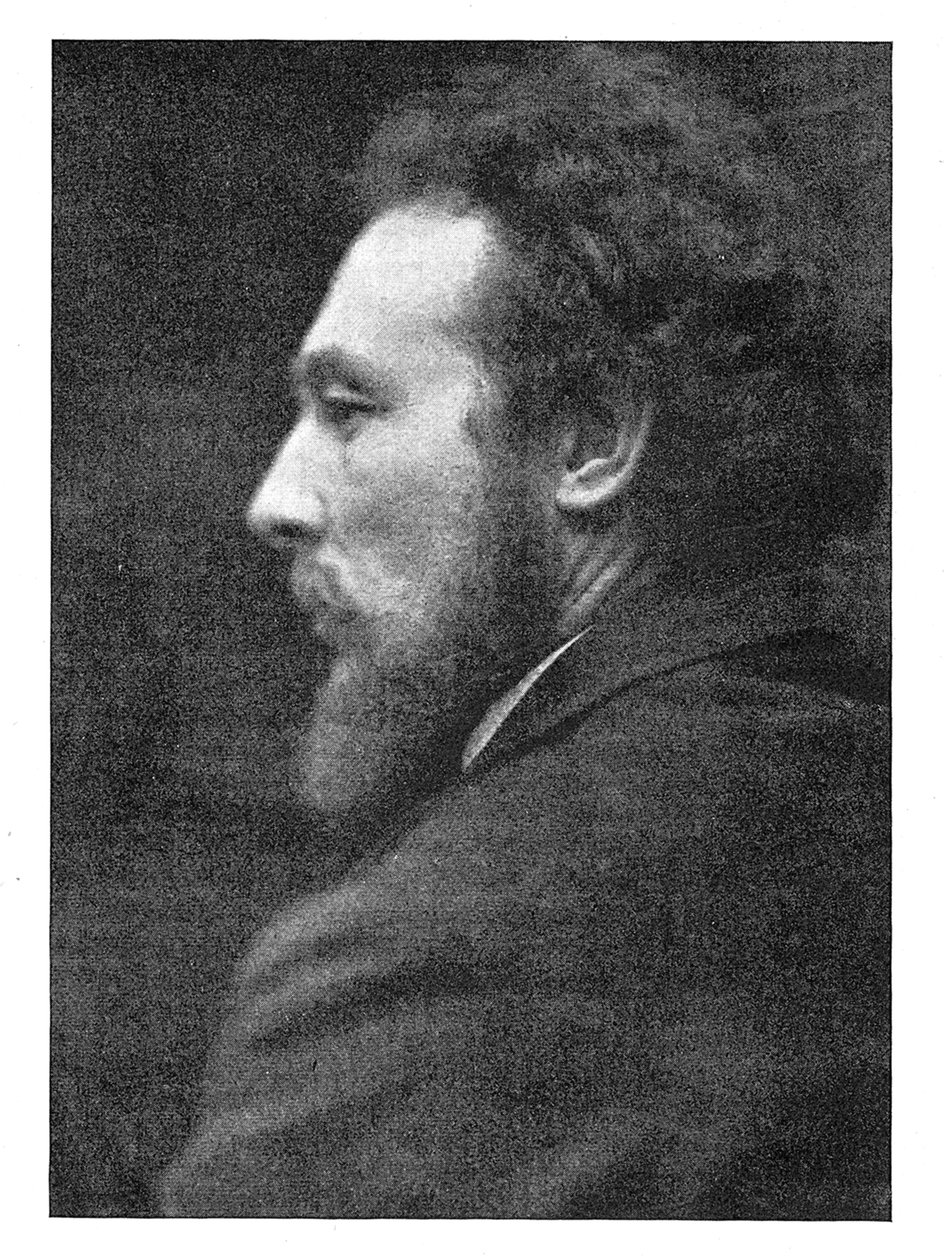 G.P. Boyce, R.W.S. 1826-1897. av Unbekannt