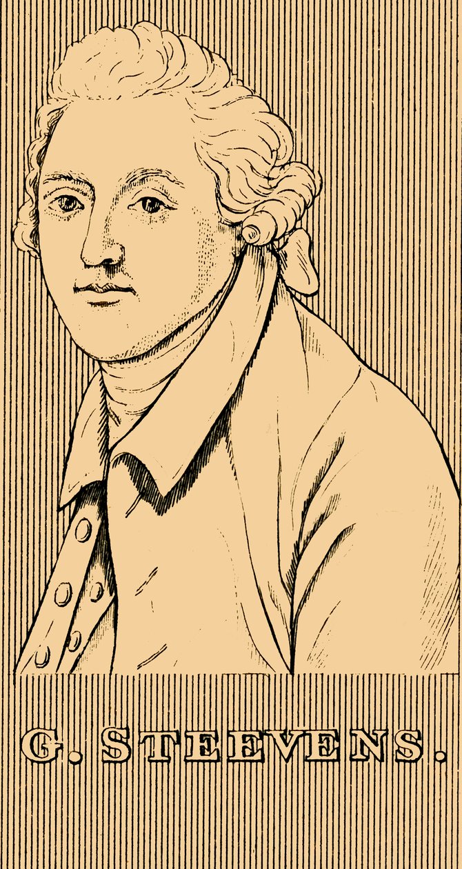 G. Steevens, 1736-1800, 1830. av Unbekannt