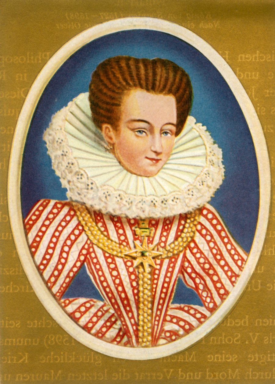 Gabrielle DeStree, 1933. av Unbekannt