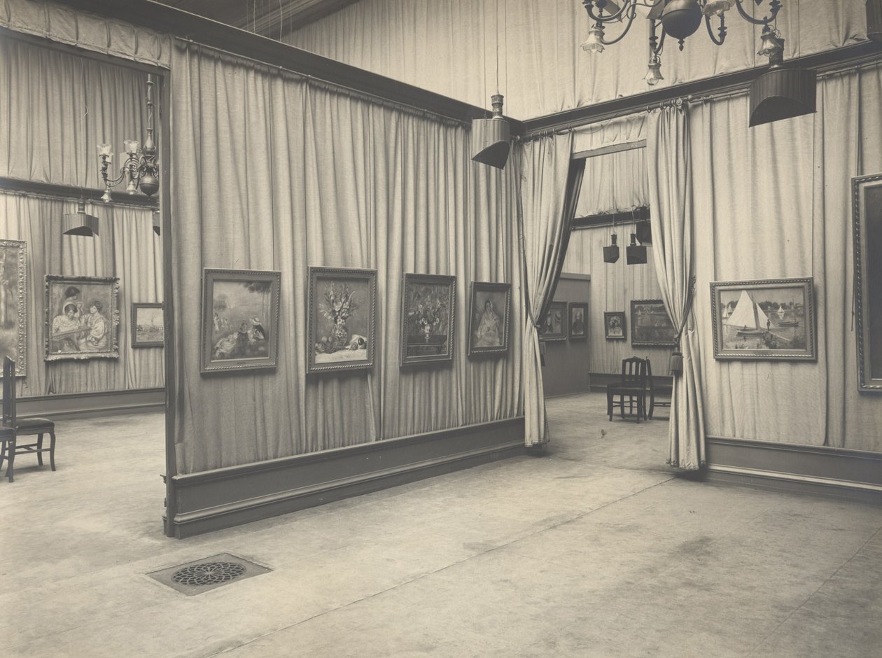 Durand-Ruel Gallery, Auguste Renoir-utställningen, 1920. av Unbekannt