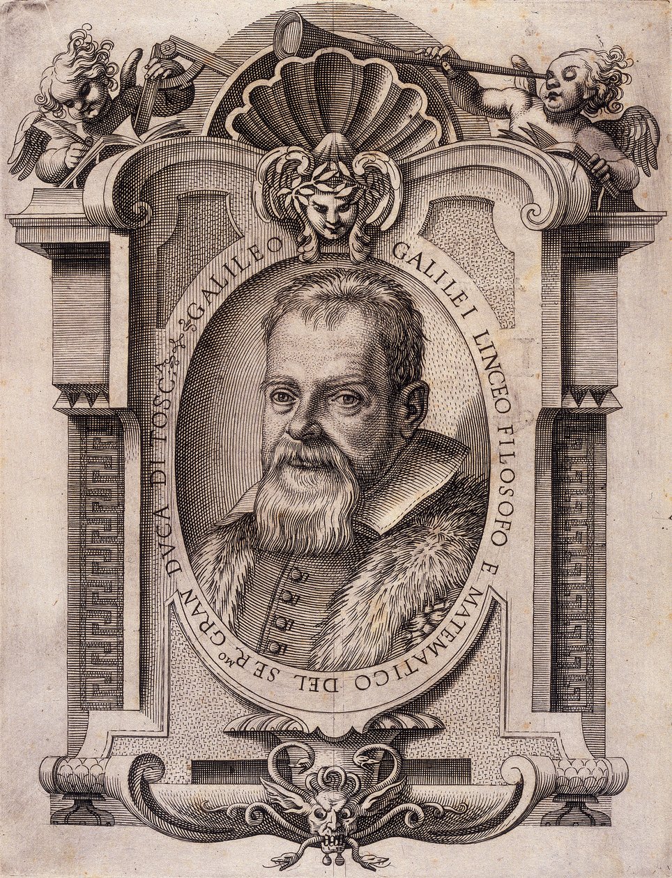 Galileo Galilei, 1623 av Unbekannt